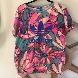 Limited edition Adidas banana tee